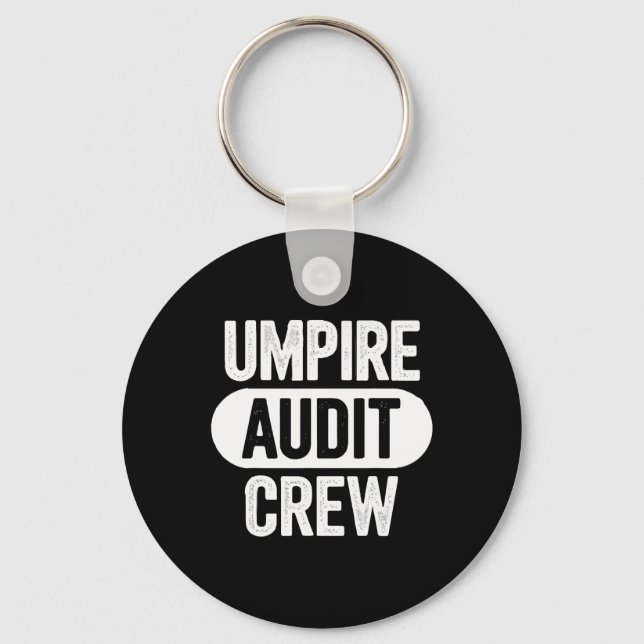 Porte-clés Équipe d'audit des arbitres (Recto)