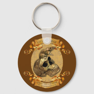 Porte-clés Équipe de Barres Noires