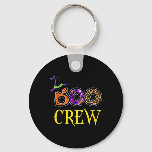 Porte-clés Équipe de boo costume d'Halloween (Recto)