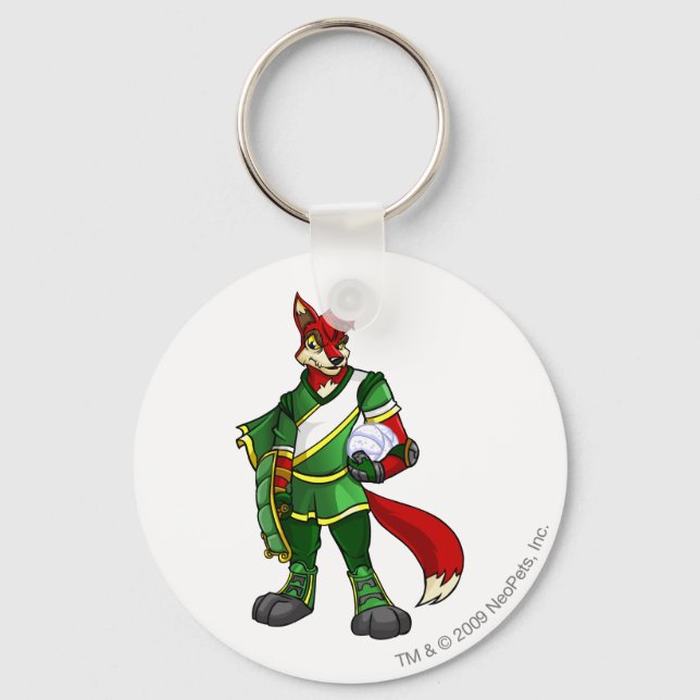 Porte-clés Équipe de Brightvale Capitaine 2 (Recto)