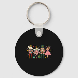 Porte-clés Équipe de Casse-Noisette de Noël Ballet Danse Femm