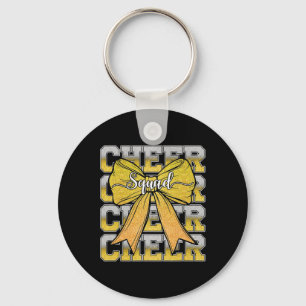 Porte-clés Équipe de cheer drôle Cheerleader Cheerleading Coq