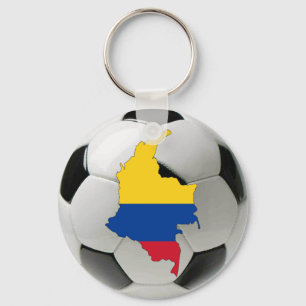 Porte-clés Équipe de Colombie