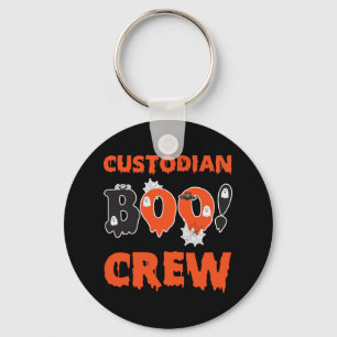 Porte-clés Équipe de concierge École Boo Crew Concierge Gardi