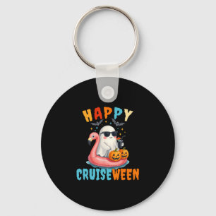 Porte-clés Équipe de croisière Halloween Famille 2025 Équipag