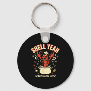 Porte-clés Équipe de cuisson de écrevisses Shell Yeah
