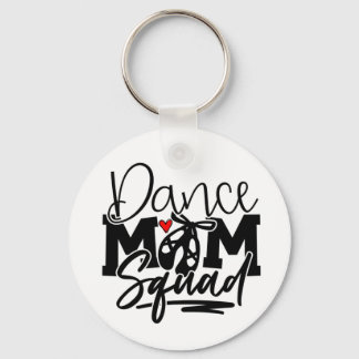 Porte-clés Équipe de danse maman