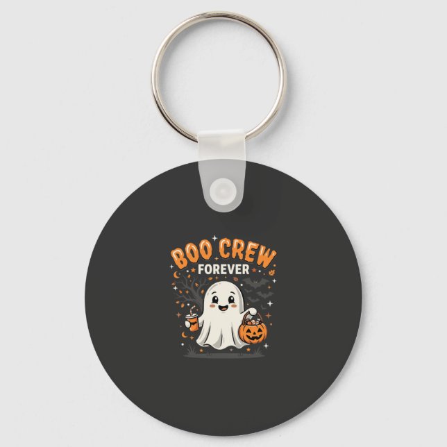 Porte-clés Équipe de fantômes pour toujours Halloween Fantôme (Recto)