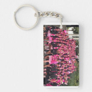 Porte-clés Équipe de filles et de types 2013 de vallée