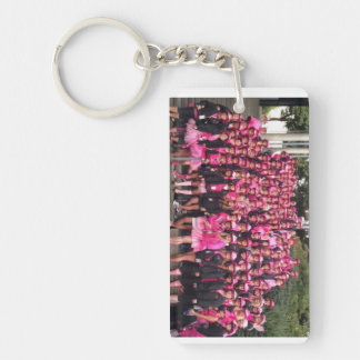 Porte-clés Équipe de filles et de types 2013 de vallée