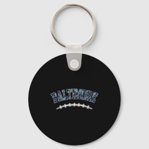 Porte-clés Équipe de football américain de Baltimore Srit 
