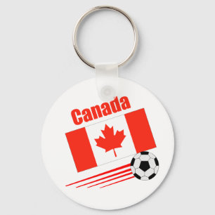 Porte-clés Équipe de football canadienne