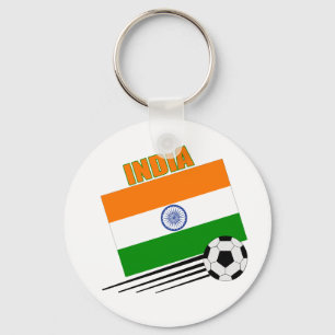 Porte-clés Équipe de football de l'Inde