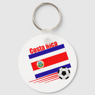 Porte-clés Équipe de football du Costa Rica
