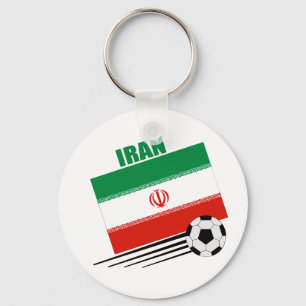 Porte-clés Équipe de football iranienne