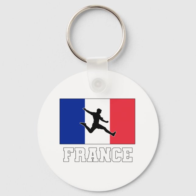 Porte-clés Équipe de France de football (Recto)