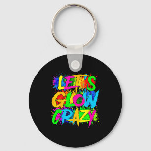 Porte-clés Équipe de groupe de fête des années 80 laisse foll