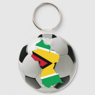 Porte-clés Équipe de Guyana
