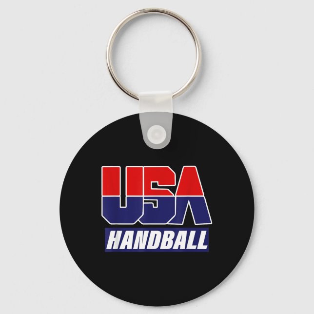 Porte-clés Équipe de handball 2021 États-Unis (Recto)