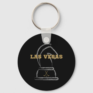 Porte-clés Équipe de hockey sur glace de Las Vegas Golden Nov