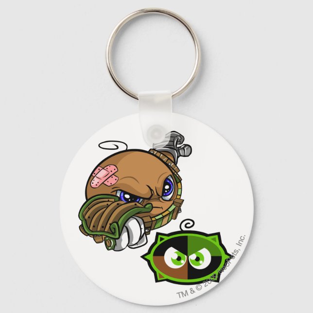 Porte-clés Équipe de Kiko Lake Capitaine 1 (Recto)