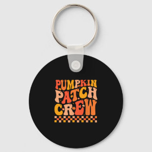 Porte-clés Équipe de la groovy Pumpkin Patch ambiance d'autom