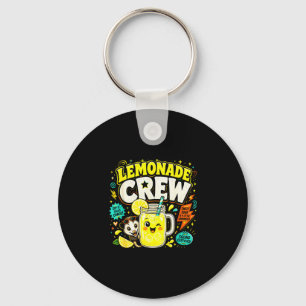 Porte-clés Équipe de limonade drôles enfants mignons stand de
