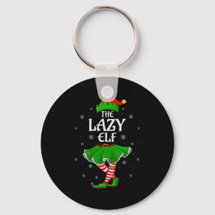 Porte-clés Équipe de lutins de Noël pour famille de filles et