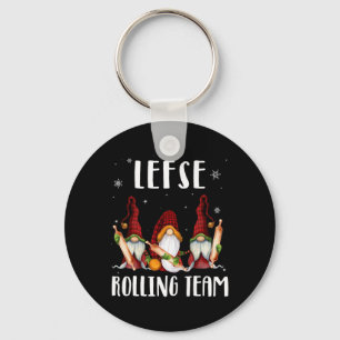 Porte-clés Équipe de marche gauche Gnomes Noël Noël Noël Joye