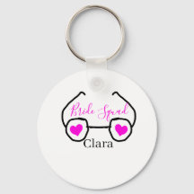 Équipe de mariée lunettes de soleil rose noir cœur