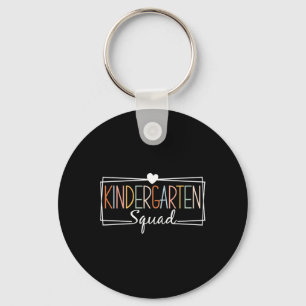 Porte-clés Équipe de maternelle Enseignants Enfants Maternell