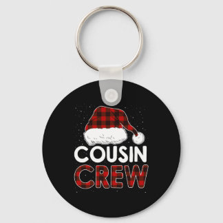Porte-clés Équipe de Noël 2021 Cousin