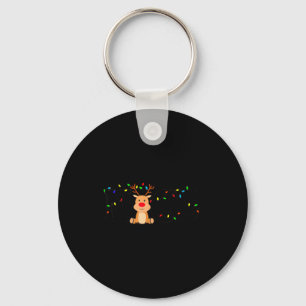 Porte-clés Équipe de Noël des infirmières de Nicu Santa Renne