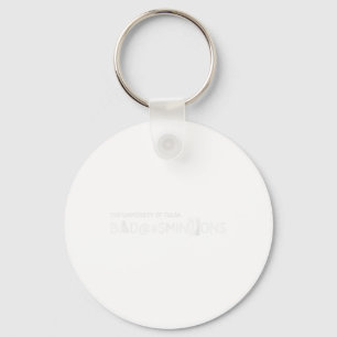 Porte-clés Équipe de Novelty Badminton