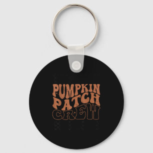 Porte-clés Équipe de Patch de Citrouille Halloween Patch de C