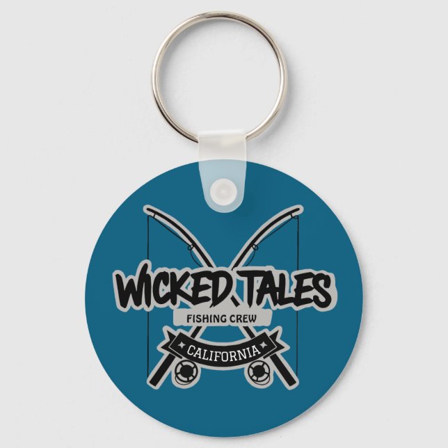 Porte-clés Équipe de pêche de Wicked Tales (Recto)