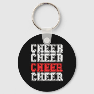 Porte-clés Équipe de pom-pom girls pour fille de l'équipe de