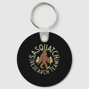 Porte-clés Équipe de recherche Sasquatch Camper Bigfoot Homme