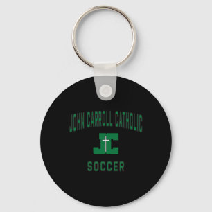 Porte-clés Équipe de soccer des Cavaliers de la John Carroll