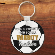 Équipe de soccer universitaire personnalisée au ly