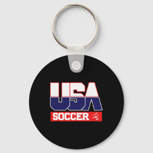 Porte-clés Équipe de soccer Usa - Sports américains hommes et