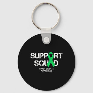 Porte-clés Équipe de soutien à la sensibilisation aux maladie