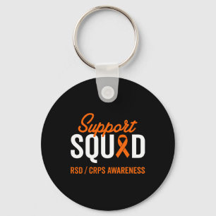 Porte-clés Equipe de soutien à la sensibilisation des surviva