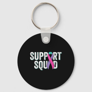 Porte-clés Équipe de soutien au cancer1