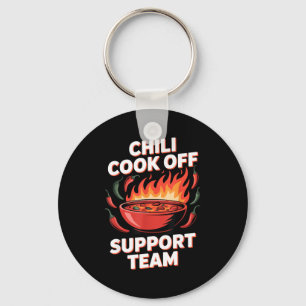 Porte-clés Équipe de soutien du concours de chili squad amate