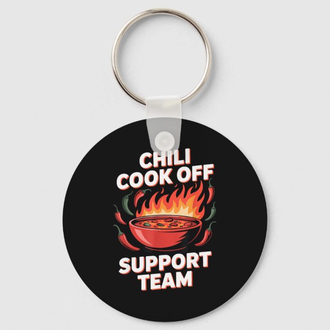 Porte-clés Équipe de soutien du concours de chili squad amate (Recto)