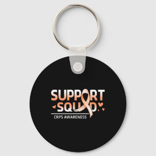 Porte-clés Équipe De Soutien Famille De L'Équipe De Soutien D