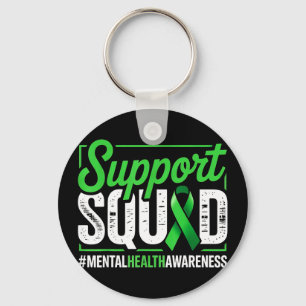 Porte-clés Équipe de soutien pour la sensibilisation à la san