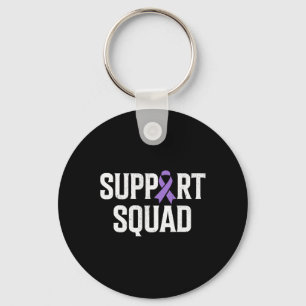 Porte-clés Équipe de soutien pour mettre fin au surdosage Sen
