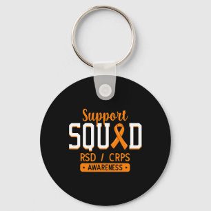 Porte-clés Équipe De Soutien Rsdcrps Complexe Syndro régional